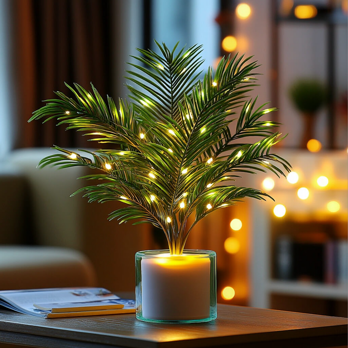 Paradise Palm Lamp