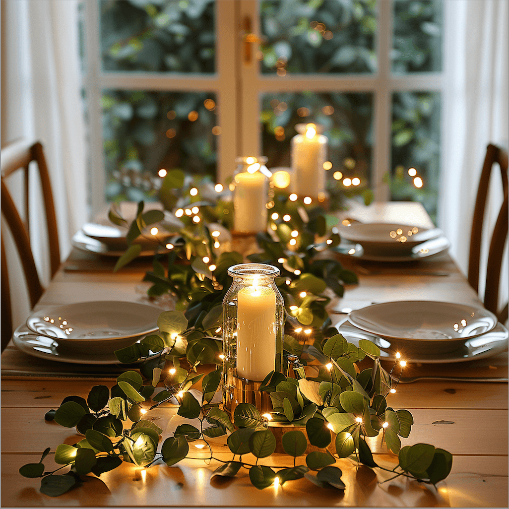 Fairy Light Olive Vine