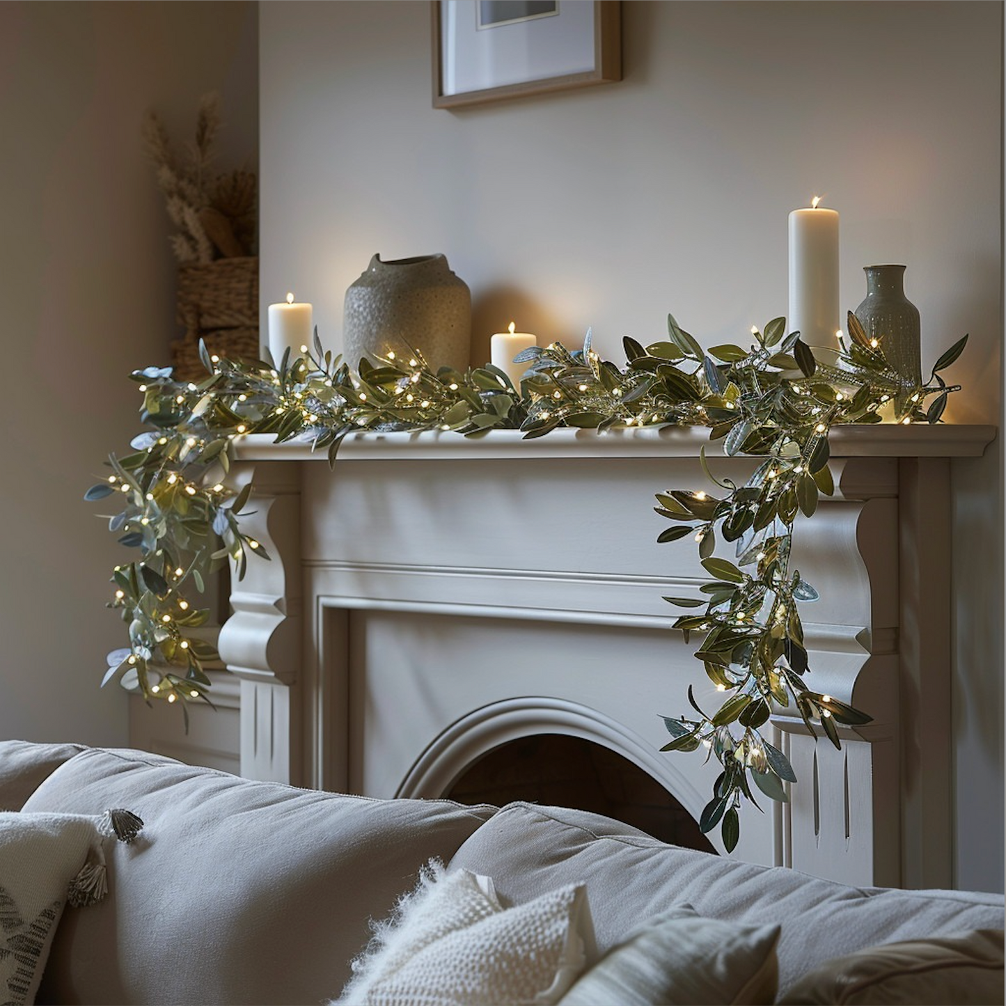 Fairy Light Olive Vine