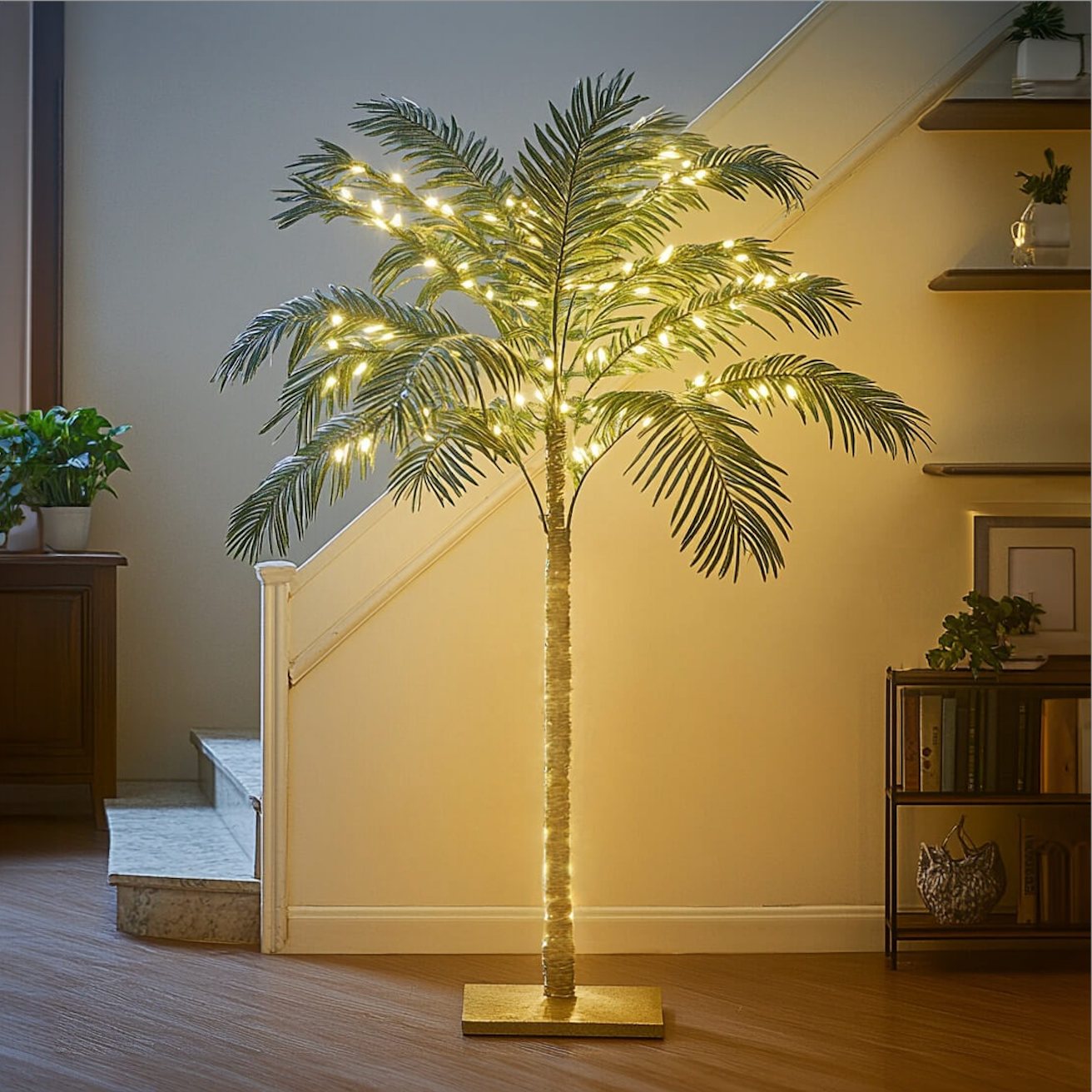 Golden Palm Tree