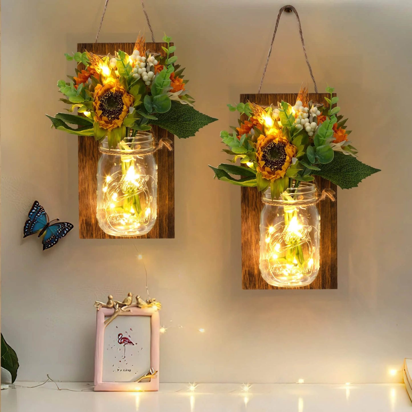 Enchanted Fairy Blossom Sconce