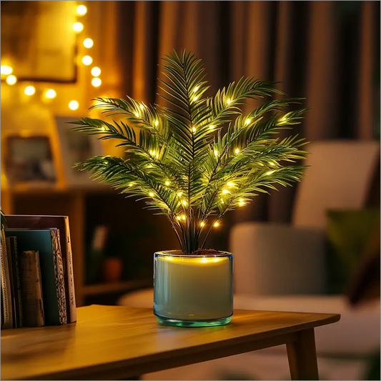 Paradise Palm Lamp