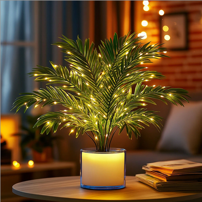 Paradise Palm Lamp